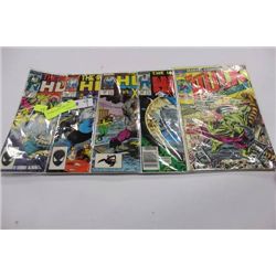#9 VARIOUS HULK COMIC LOT