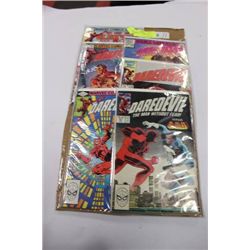 #11 VARIOUS DAREDEVIL COMIC LOT