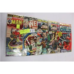 #8 VARIOUS HORROR COMIC LOT