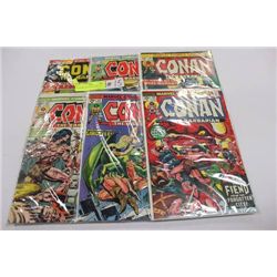#15 VARIOUS CONAN COMIC LOT