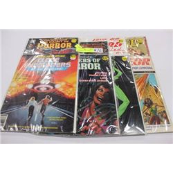 #16 VARIOUS CLASSIC HORROR MAGAZINES