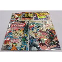 #18 VARIOUS CLASSIC COMIC LOT