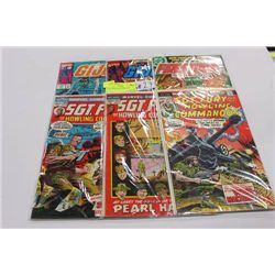#27 CLASSIC WAR COMIC LOT
