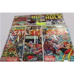 #25 VARIOUS CLASSIC SUPER HERO COMIC LOT