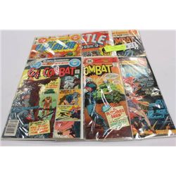#21 VARIOUS WAR COMIC LOT