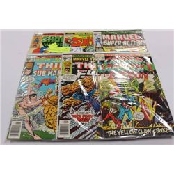 #29 VARIOUS CLASSIC COMIC LOT