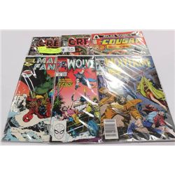 #30 VARIOUS CLASSIC COMIC LOT