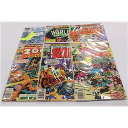 #2 VARIOUS COMIC LOT