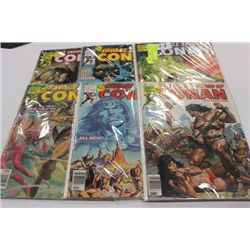 #1 VARIOUS CLASSIC CONAN COMICS