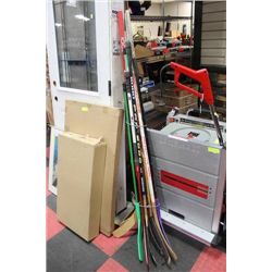 BUNDLE OF HOCKEY STICKS
