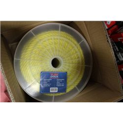 335' ROLL OF YELLOW ROPE