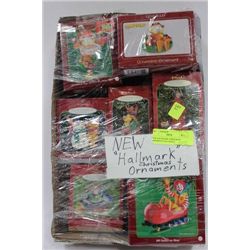 NEW HALLMARK CHRISTMAS ORNAMENTS ON CHOICE