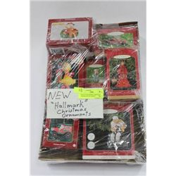 NEW HALLMARK CHRISTMAS ORNAMENTS ON CHOICE