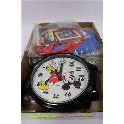 BOX OF ASSORTED NEW TOYS