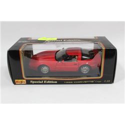 DIE CAST 1.8 SPECIAL EDITION 1996 CORVETTE