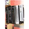 Image 1 : BOX W/ TOSHIBA STEREO AMP, EQUALIZER, TUNER,