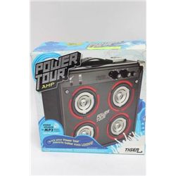 STEREO SPEAKER FOR MP3 PLAYERS & MORE.