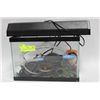 Image 1 : AQUARIUM W/ ACCESSORIES (SIZE SMALL)