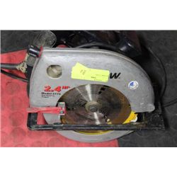SKIL SAW 2.4 HP