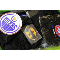 TOTE OF ILLUMINATED SHIRTS X2