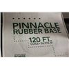 Image 1 : 120' ROLL OF RUBBER BASE X8