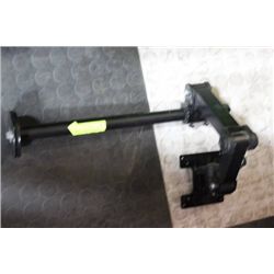 BLACK COMPUTER MONITOR MOUNTING BRACKET/STATION
