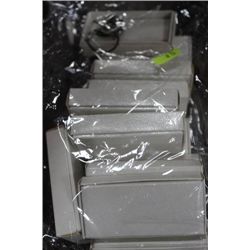 PK OF 11 4 LEAF CLOVER NECKLACES