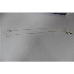 .925 STERLING SILVER 18" NECKLACE