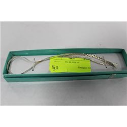 .925 STERLING SILVER 16" NECKLACE