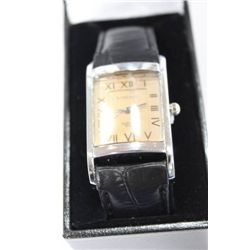 WOMAGE MEN'S QUARTZ WATCH