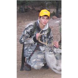 7-Day Sonora, Mexico Coues’ Whitetail Deer Hunt