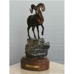 Bronze by Rick Taylor - "Bighorn"