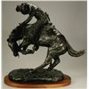 Image 1 : "The Rattlesnake" Bronze by Frederic Remington