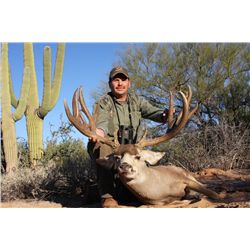 7-Day Sonora, Mexico Mule Deer Hunt