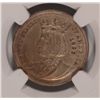 Image 2 : 1893 ISABELLA QUARTER NGC XF DETAILS (LOOKS AU)