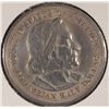 Image 1 : 1893 COLUMBIAN EXPO COMMEN HALF DOLLAR XF/AU