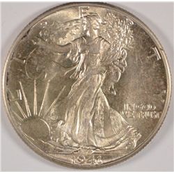 1941 WALKING LIBERTY HALF DOLLAR MS-64