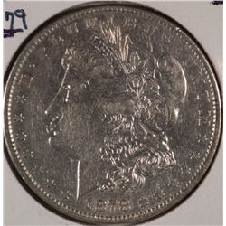 1878 (REV OF 79) MORGAN DOLLAR VF