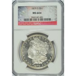 1879-S MORGAN DOLLAR NGC MS-64 (STAR)