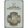 Image 1 : 1880-S MORGAN DOLLAR NGC MS-63