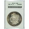 Image 1 : 1881-CC MORGAN DOLLAR ANACS MS-64