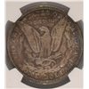 Image 3 : 1887 MORGAN DOLLAR NGC MS-64