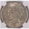 Image 2 : 1935-S PEACE SILVER DOLLAR, NGC AU-55