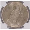 Image 3 : 1935-S PEACE SILVER DOLLAR, NGC AU-55
