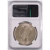 Image 4 : 1935-S PEACE SILVER DOLLAR, NGC AU-55