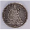 Image 2 : 1876 SEATED LIBERTY HALF ICG F-12