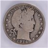 Image 2 : 1914 BARBER HALF ICG G-6