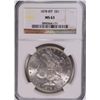 Image 1 : 1878 8TF MORGAN DOLLAR NGC MS-63