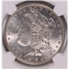 Image 2 : 1878 8TF MORGAN DOLLAR NGC MS-63