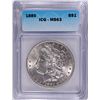 Image 1 : 1880 MORGAN DOLLAR ICG MS-63